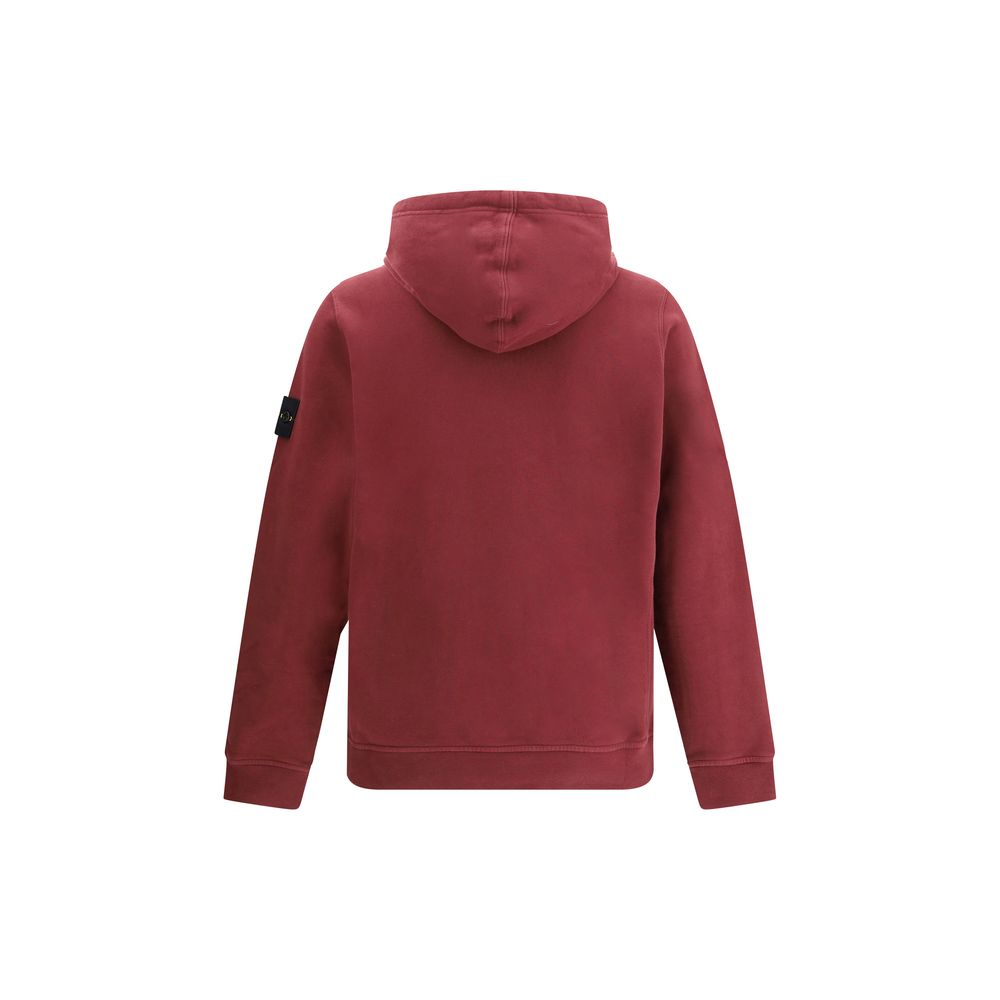 Stone Island Hoodie mit Logo-Kompass