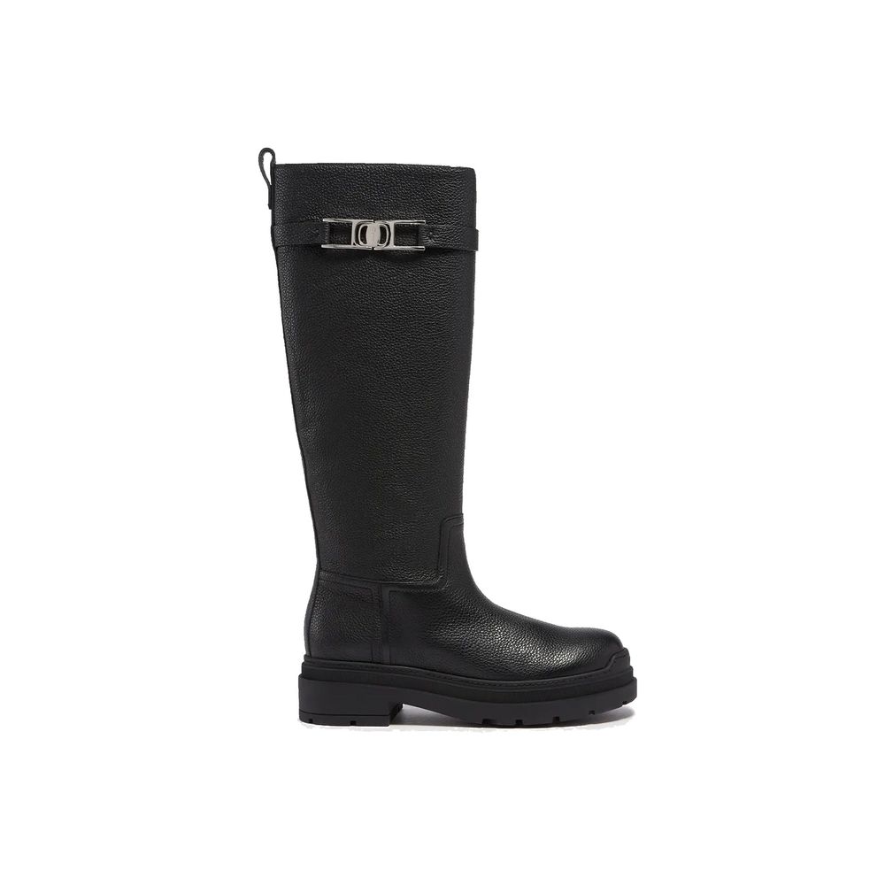Salvatore Ferragamo Lederstiefel
