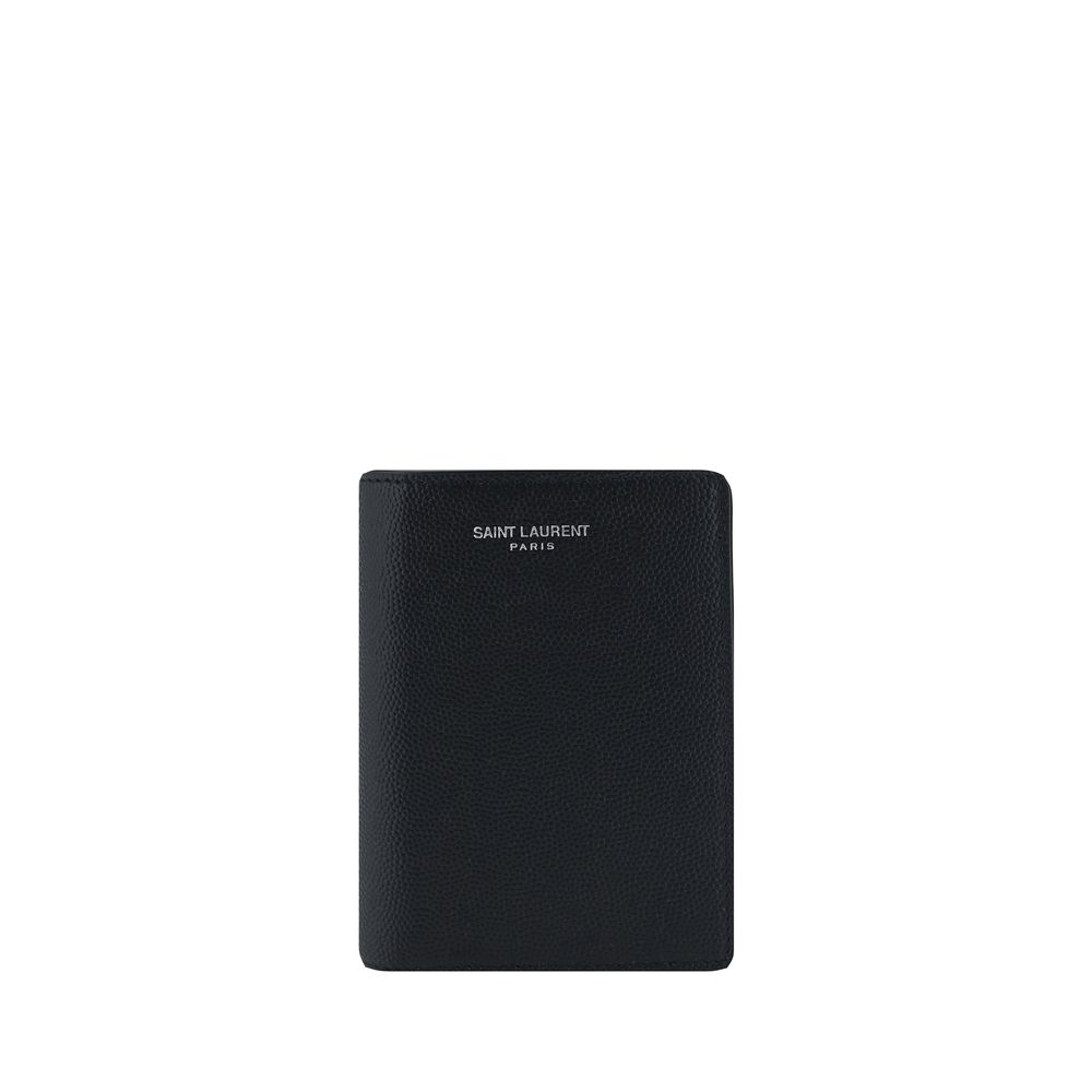 Saint Laurent Geldbörse mit Prägung