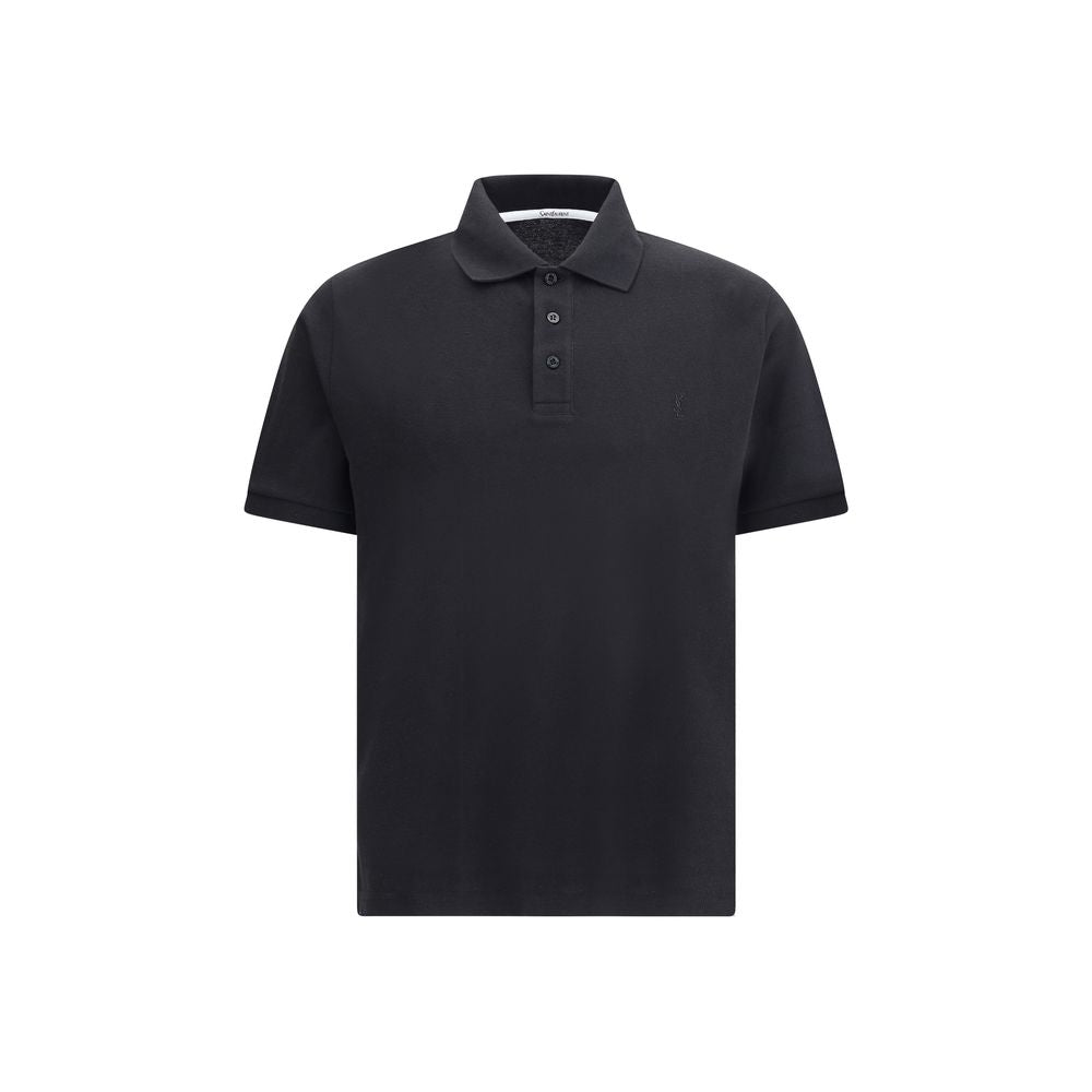 Saint Laurent Baumwoll-Poloshirt