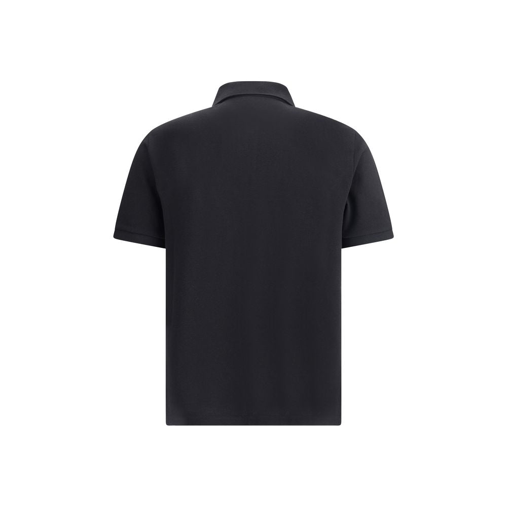 Saint Laurent Baumwoll-Poloshirt