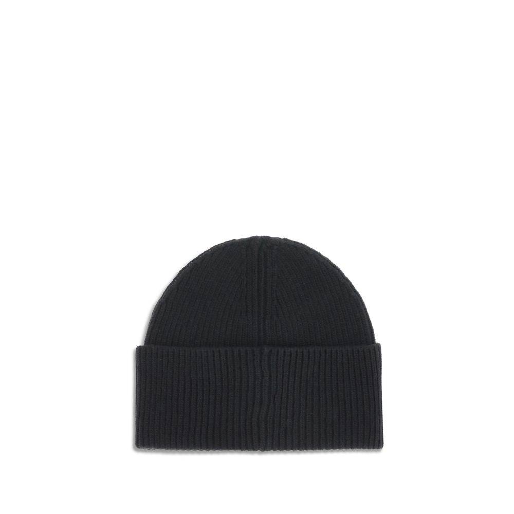 Beanie-Mütze mit Moncler-Logo