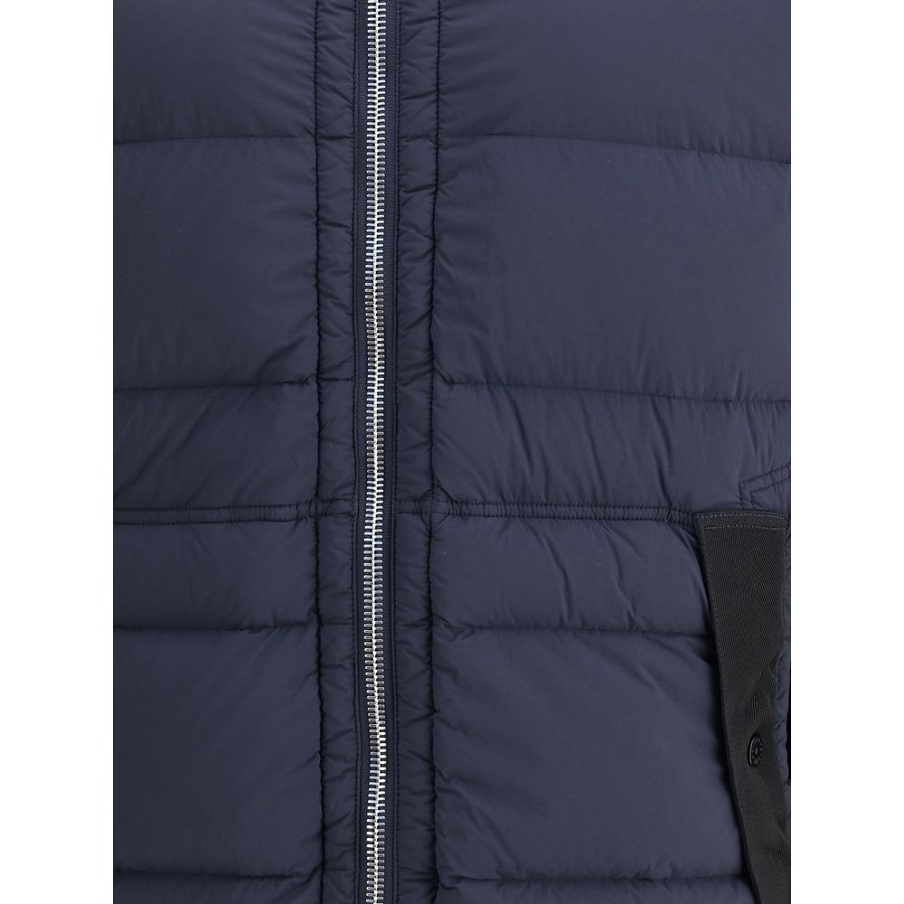 Stone Island Daunenjacke mit Kapuze