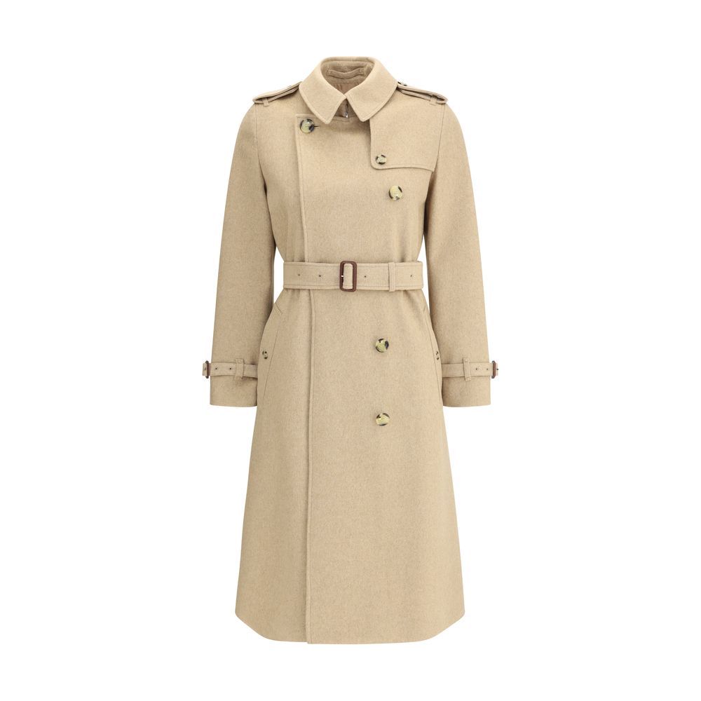 Burberry Kensington Midi-Kaschmirmantel
