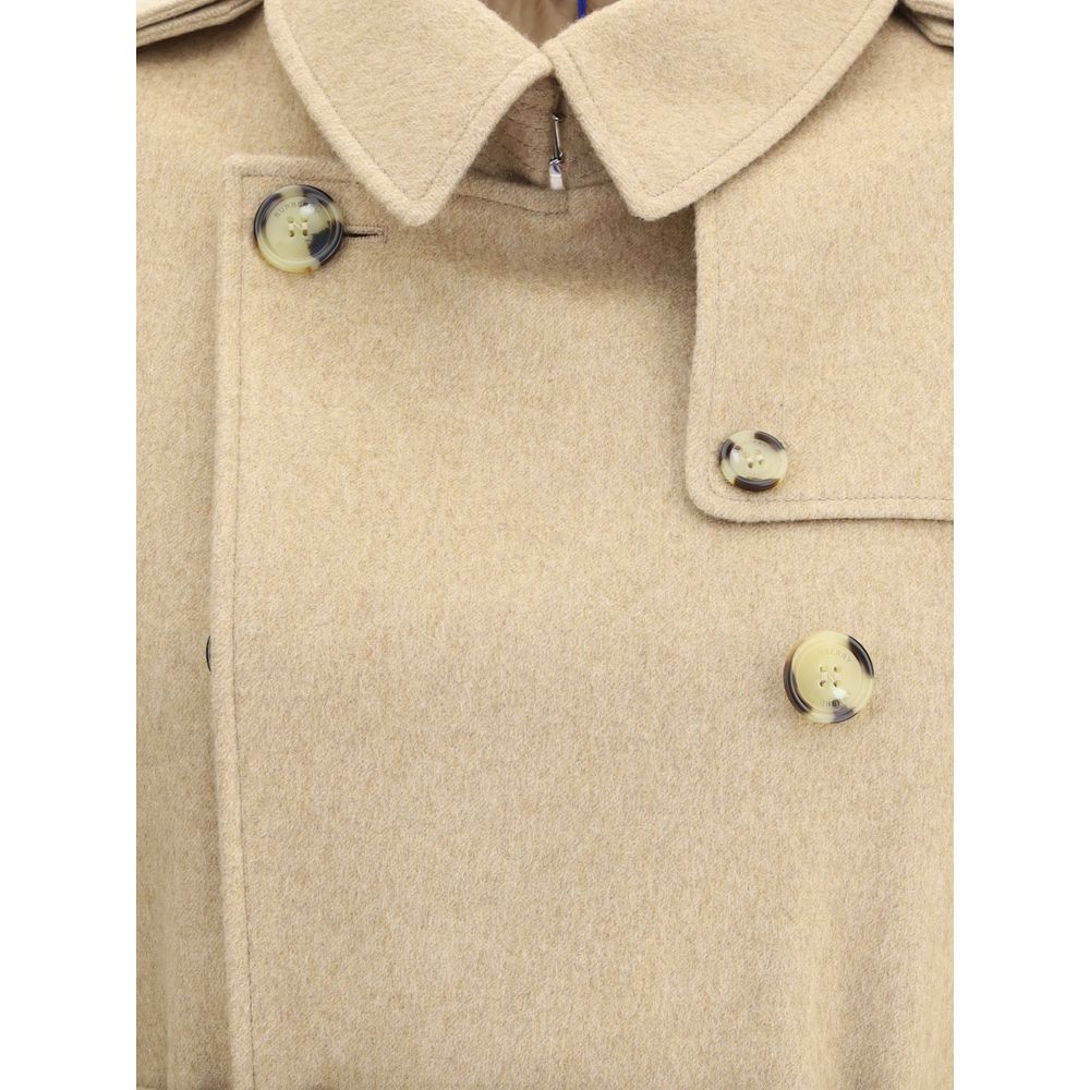 Burberry Kensington Midi-Kaschmirmantel
