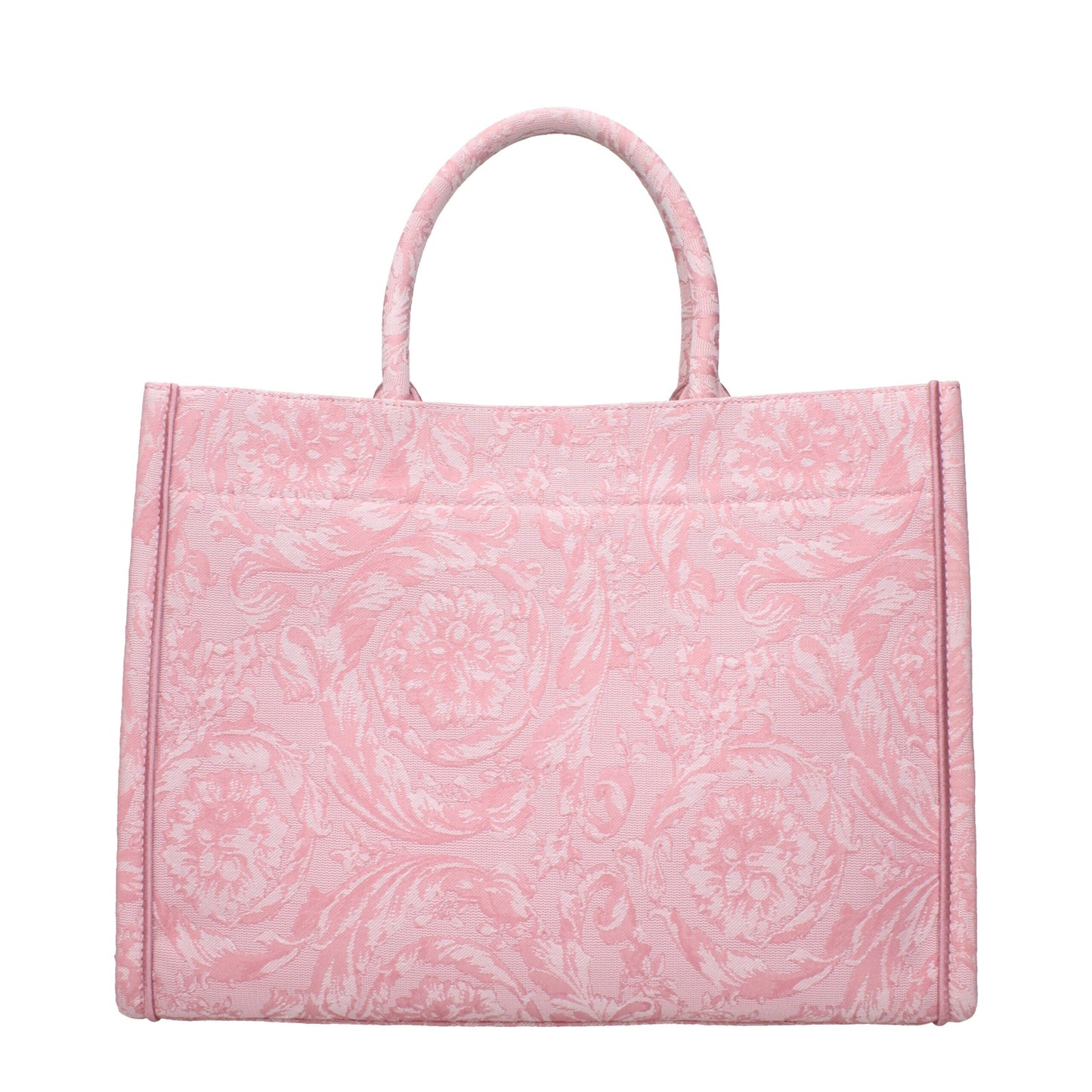 Versace Handtaschen aus rosa Stoff