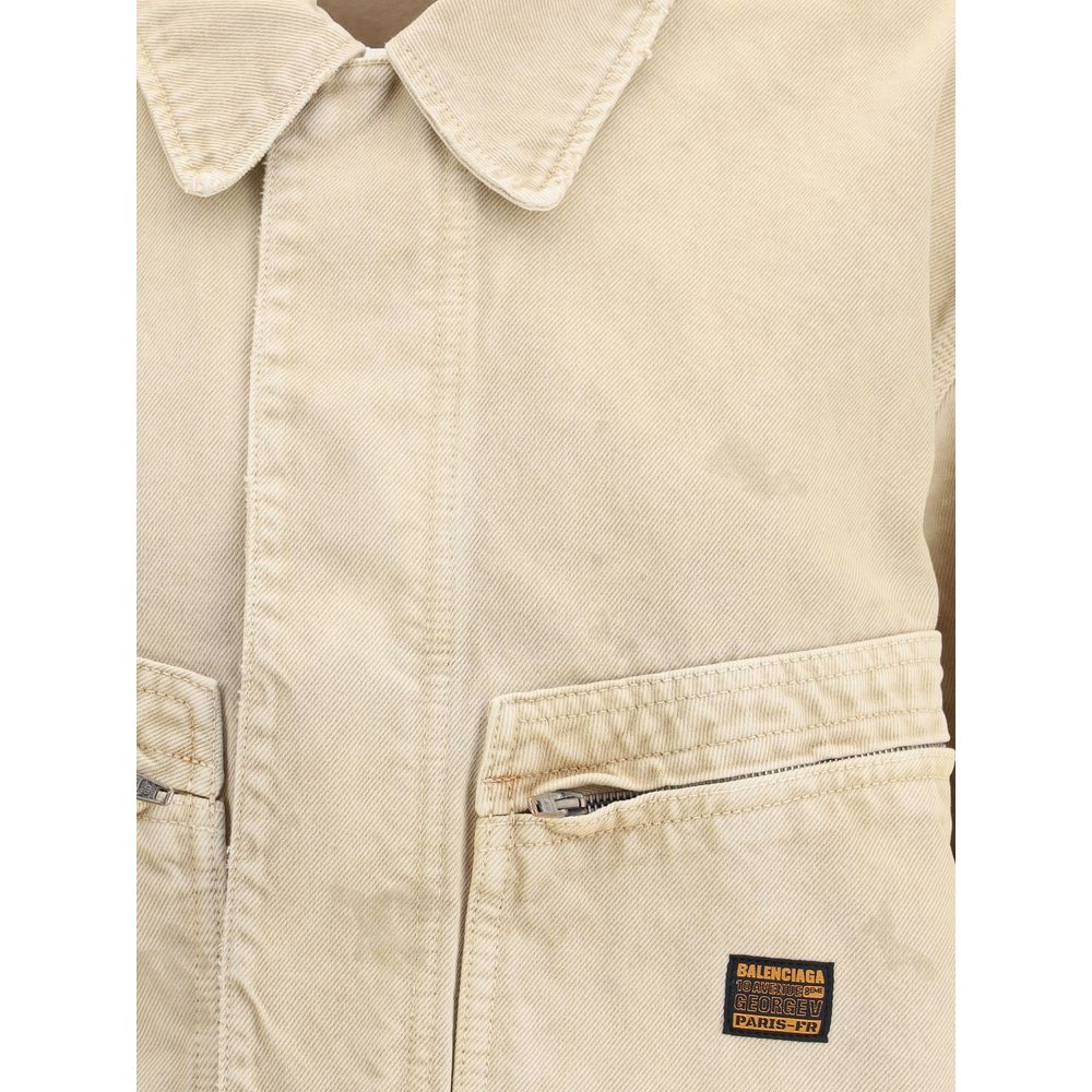 Balenciaga Workwear kurze Jacke