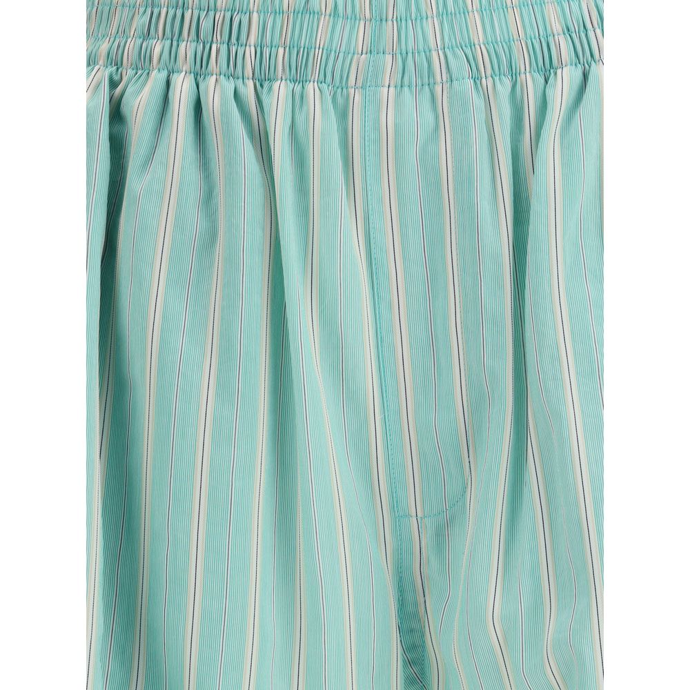 Gestreifte Shorts von Balenciaga