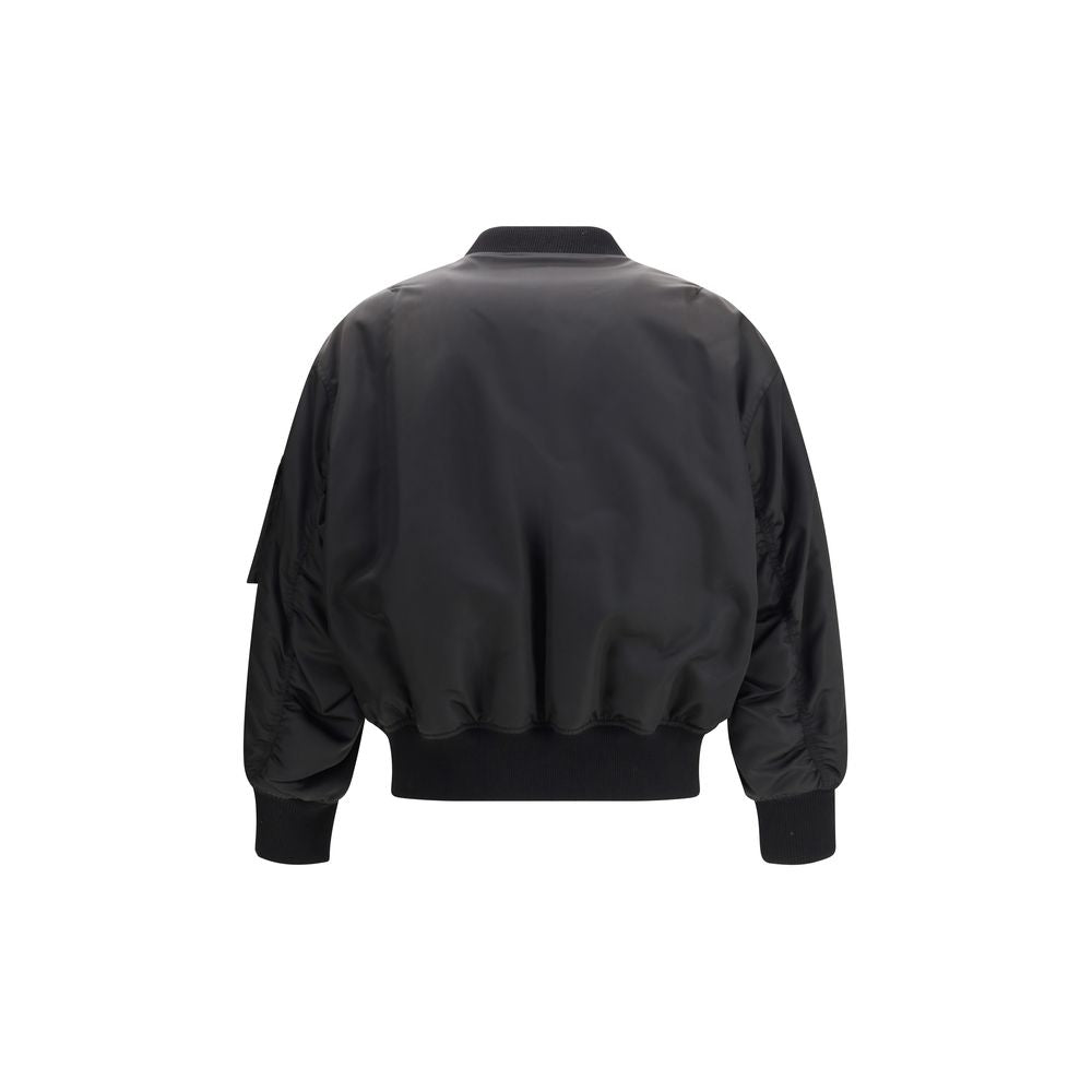 Saint Laurent Übergroße Bomberjacke