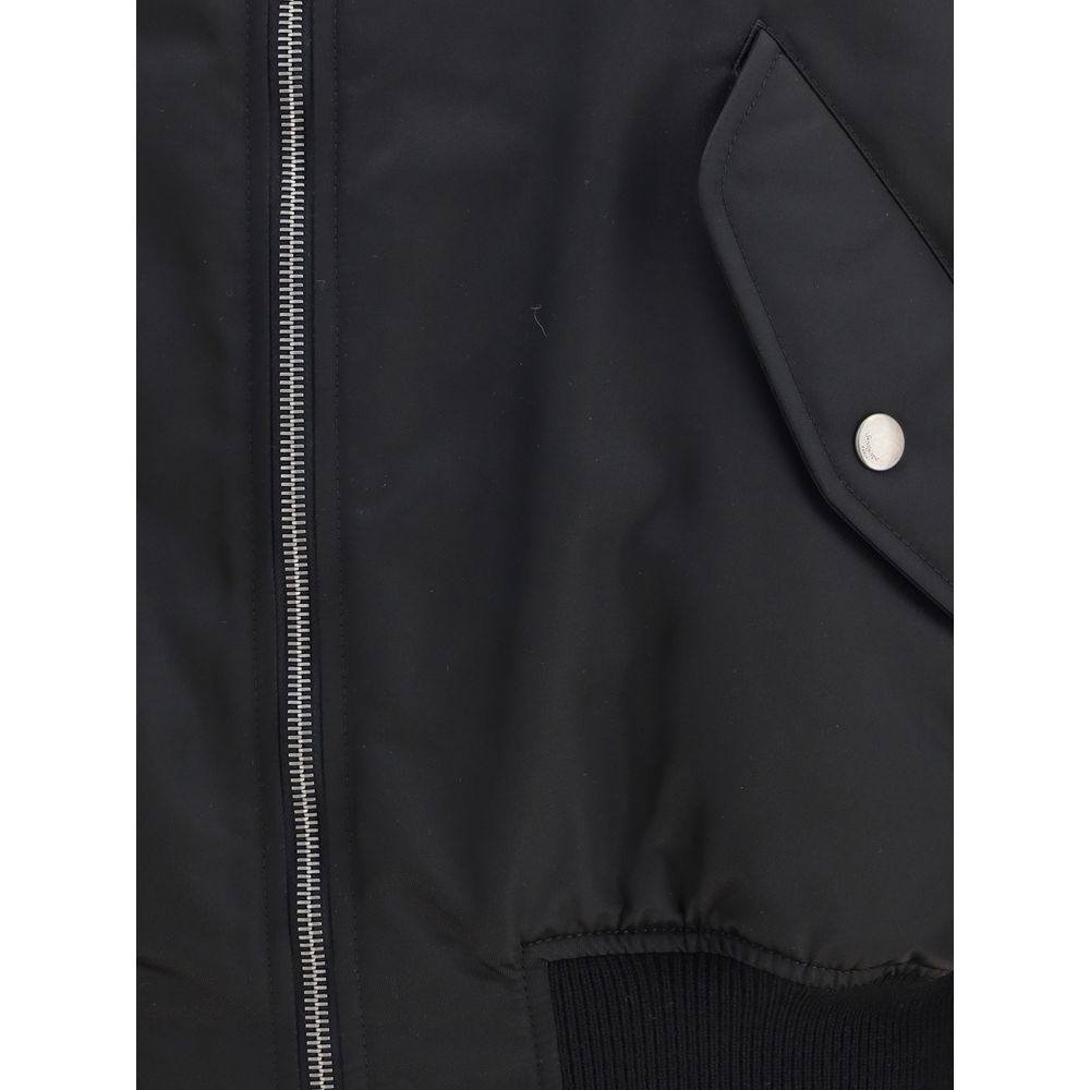 Saint Laurent Übergroße Bomberjacke