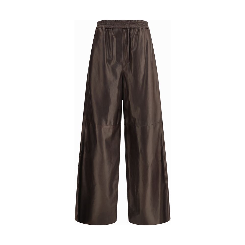 Giorgio Armani Hose aus Lammnappaleder