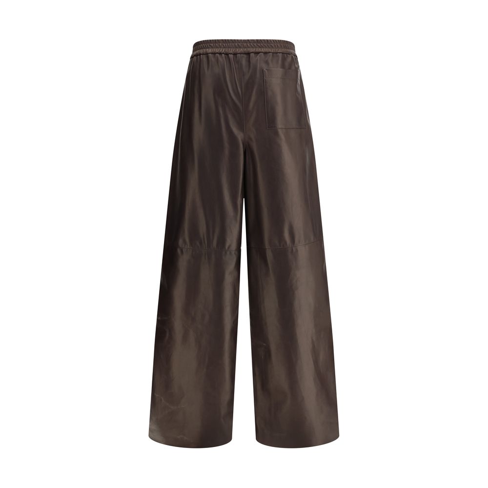 Giorgio Armani Hose aus Lammnappaleder