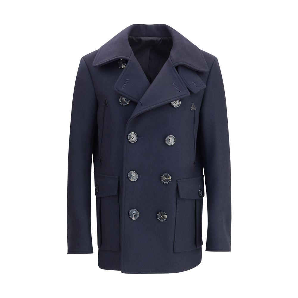 Dsquared² Woll-Caban-Mantel