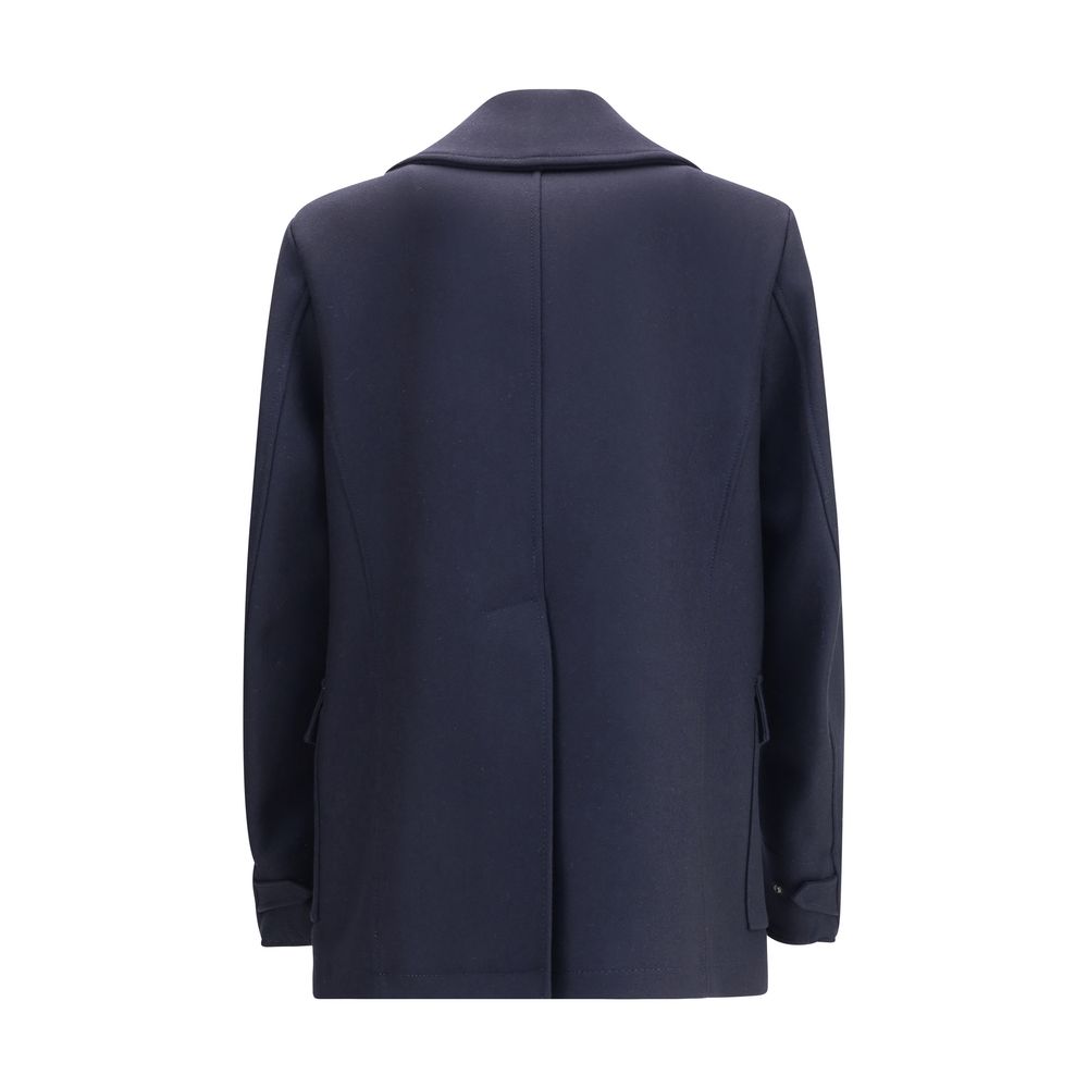 Dsquared² Woll-Caban-Mantel