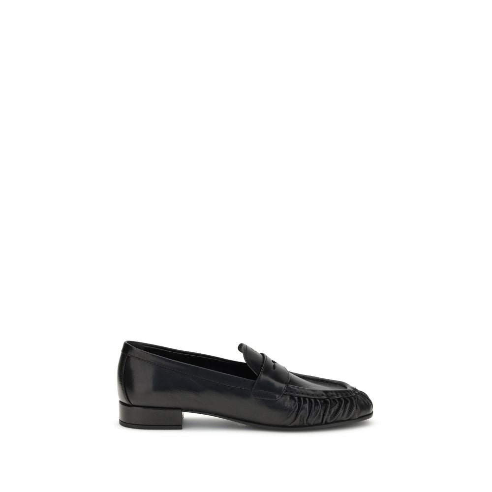 Prada Leder-Loafer