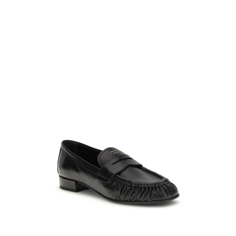 Prada Leder-Loafer