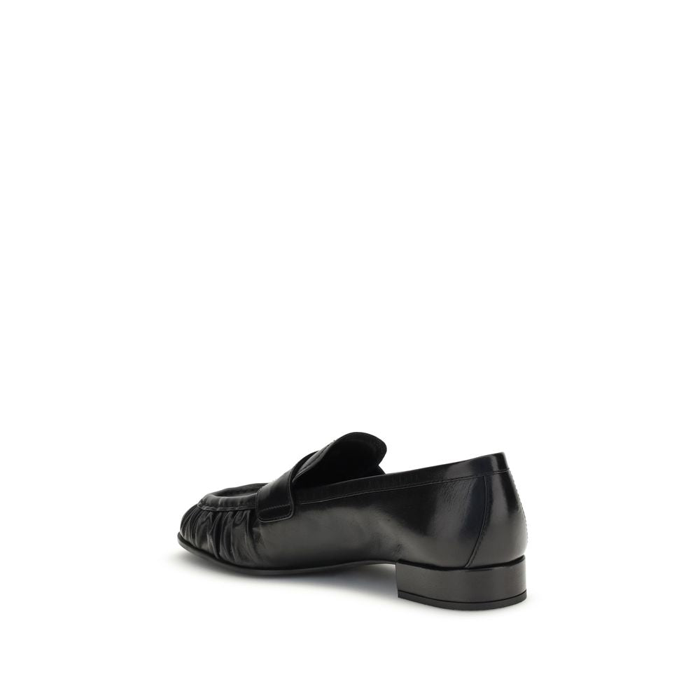 Prada Leder-Loafer