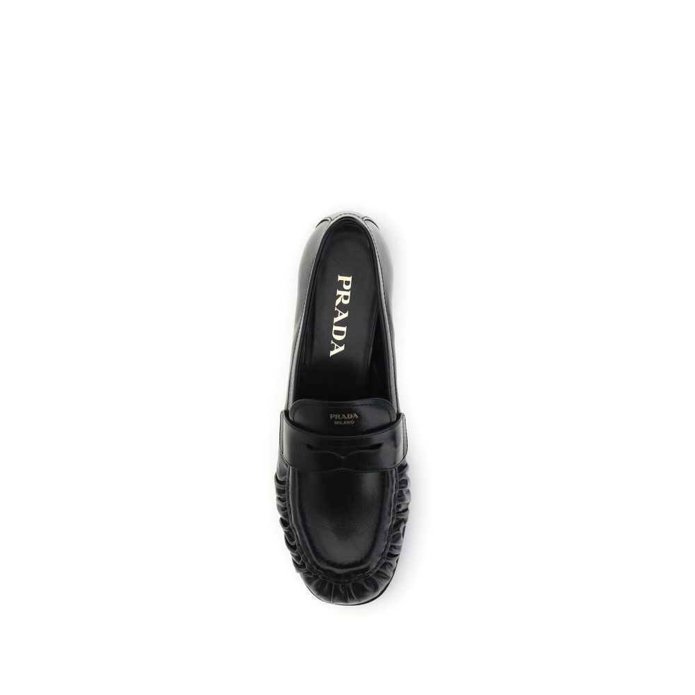 Prada Leder-Loafer