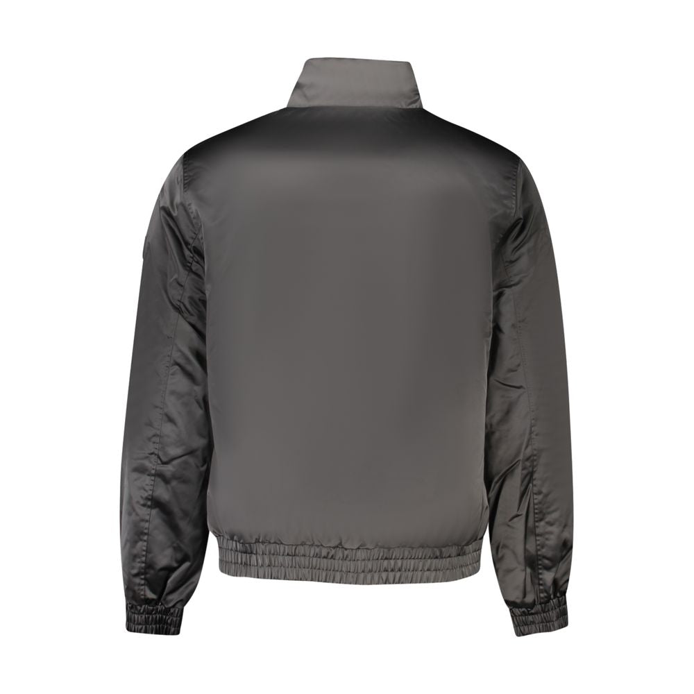 Calvin Klein Schwarze Polyester Herrenjacke