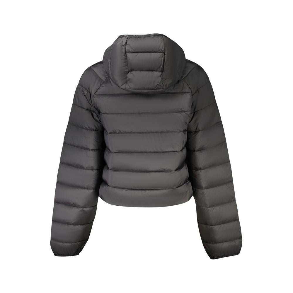 Calvin Klein Schwarze Nylonjacke für Damen