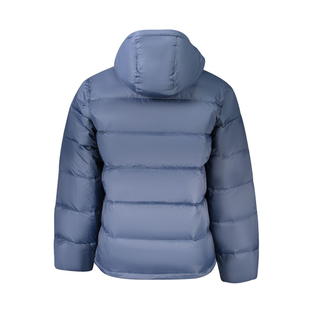 Calvin Klein – Blaue Polyamid-Herrenjacke