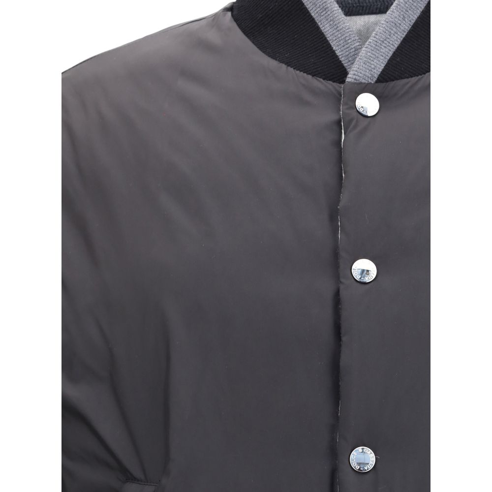 Dolce & Gabbana Wendbare Daunenjacke
