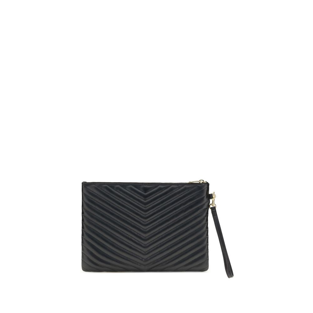 Saint Laurent Matelassé-Ledertasche