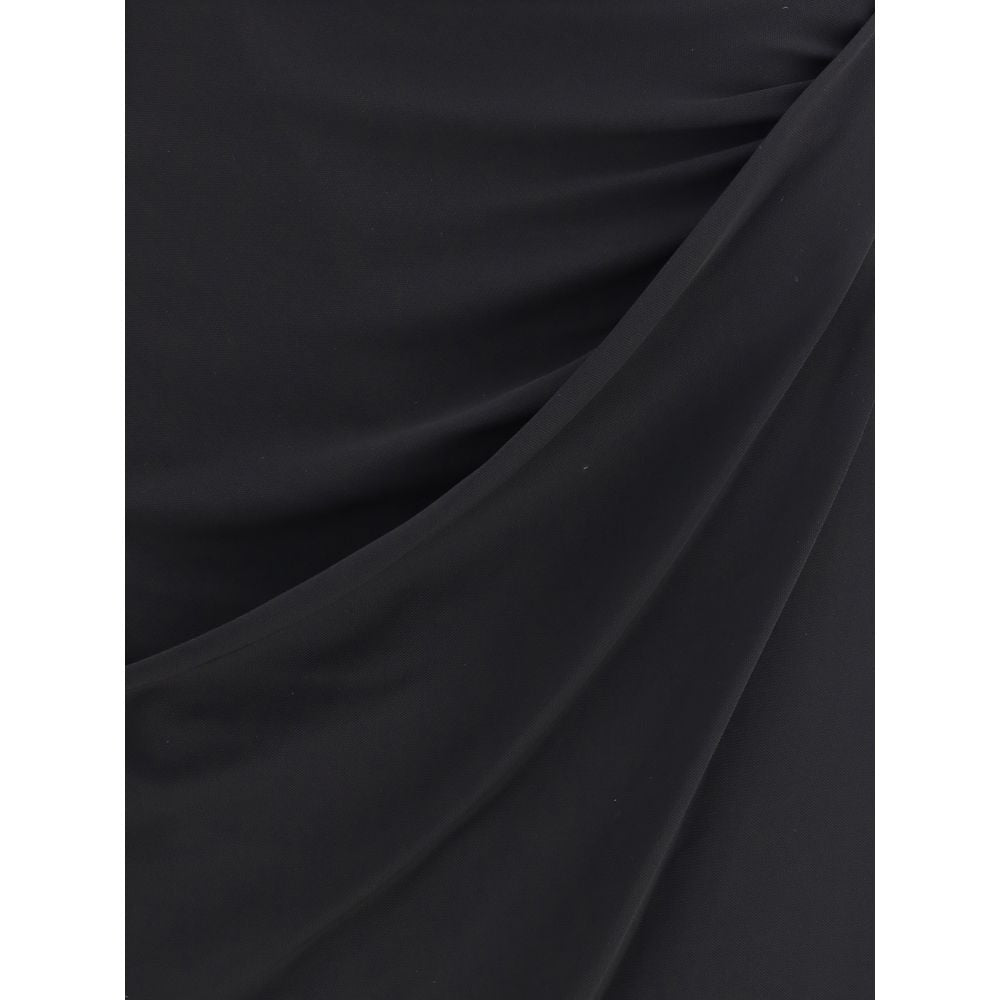 Versace Drapierter Jerseyrock