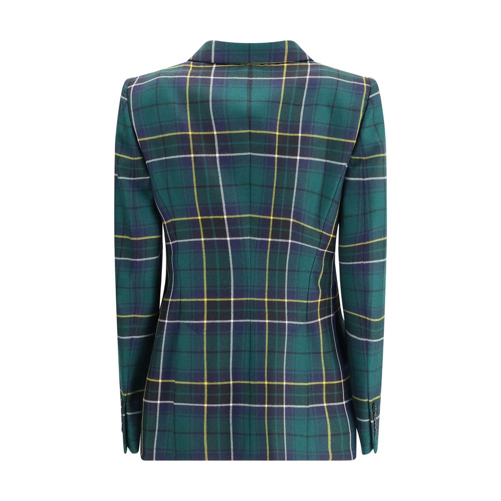 Alexander McQueen Blazer mit Karomuster