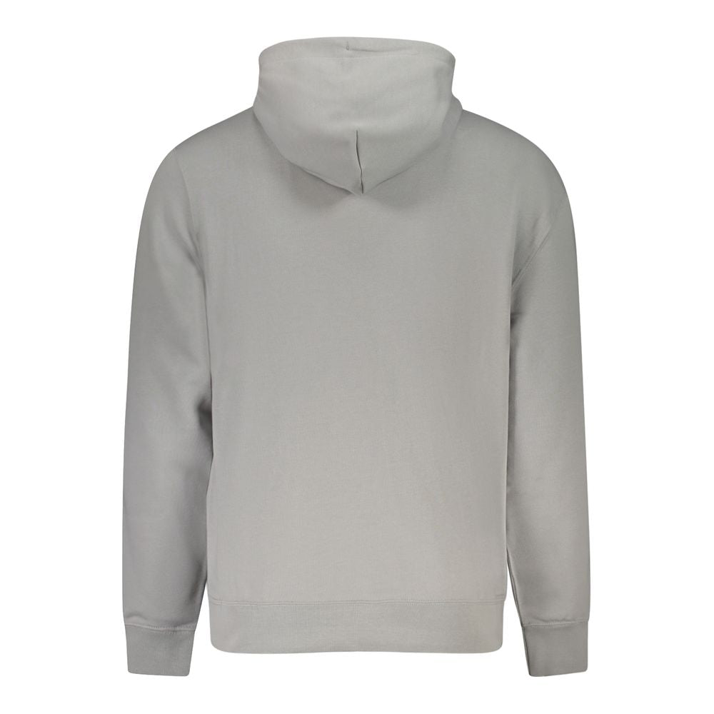 Calvin Klein – Grauer Pullover aus recyceltem Polyester für Herren