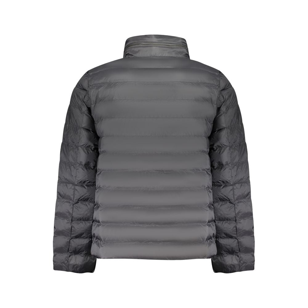Calvin Klein – Schwarze Polyamid-Herrenjacke