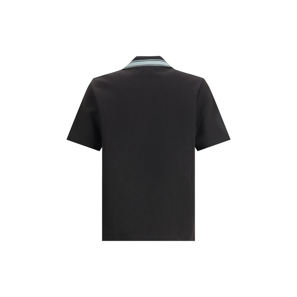 Casablanca Poloshirt mit Logo-Patch