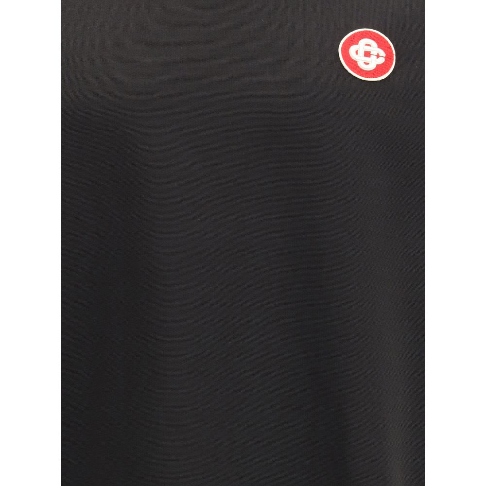 Casablanca Poloshirt mit Logo-Patch