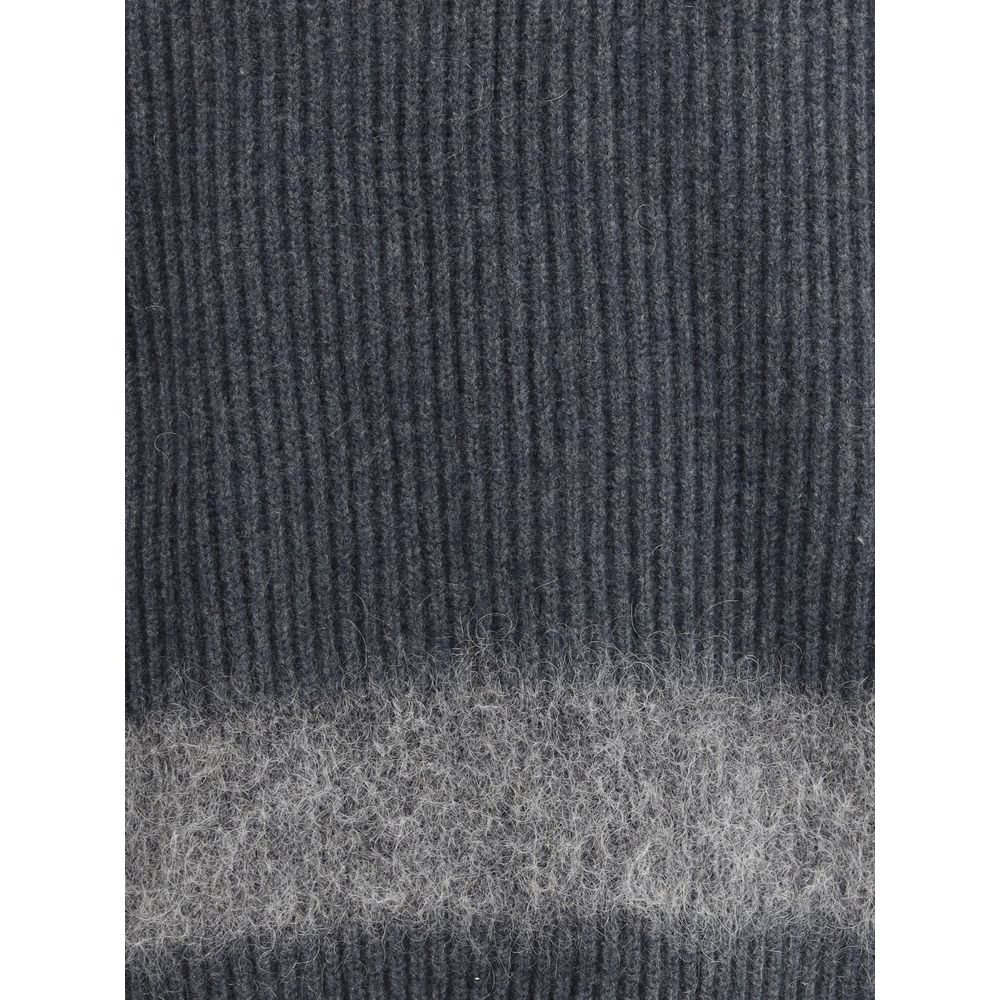 Dsquared² Gerippter Wollpullover