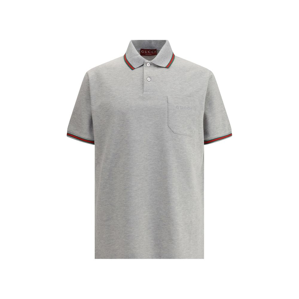 Gucci Baumwoll-Poloshirt