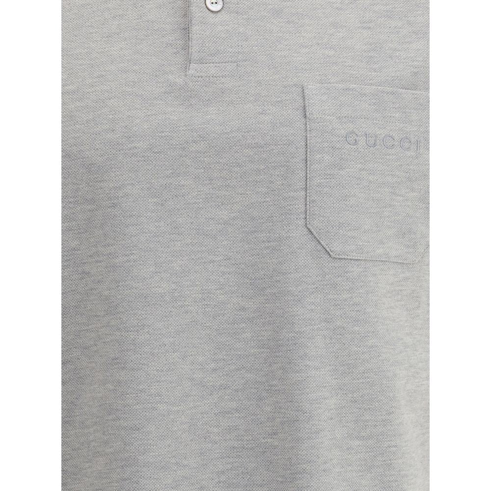 Gucci Baumwoll-Poloshirt