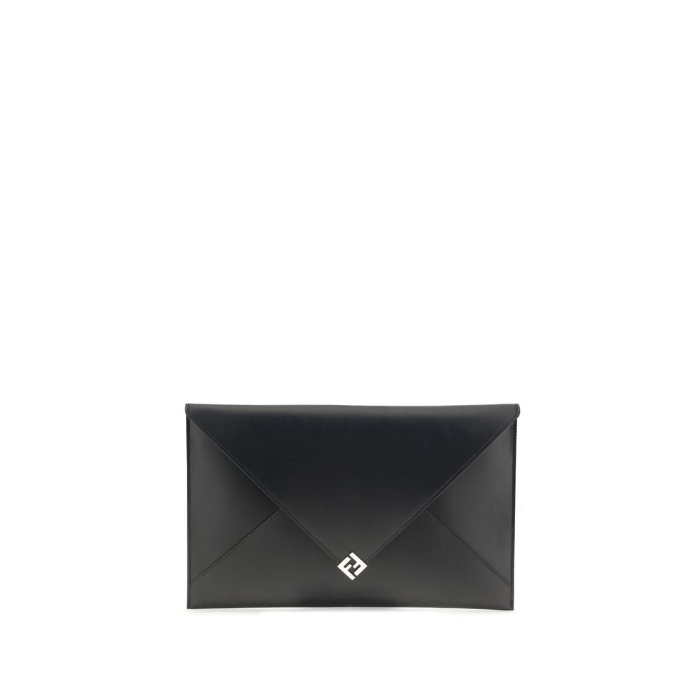 Fendi – Großer quadratischer FF-Beutel