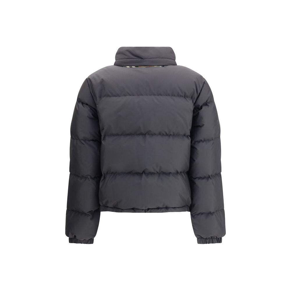 Daunenjacke Ambleside mit Burberry-Details