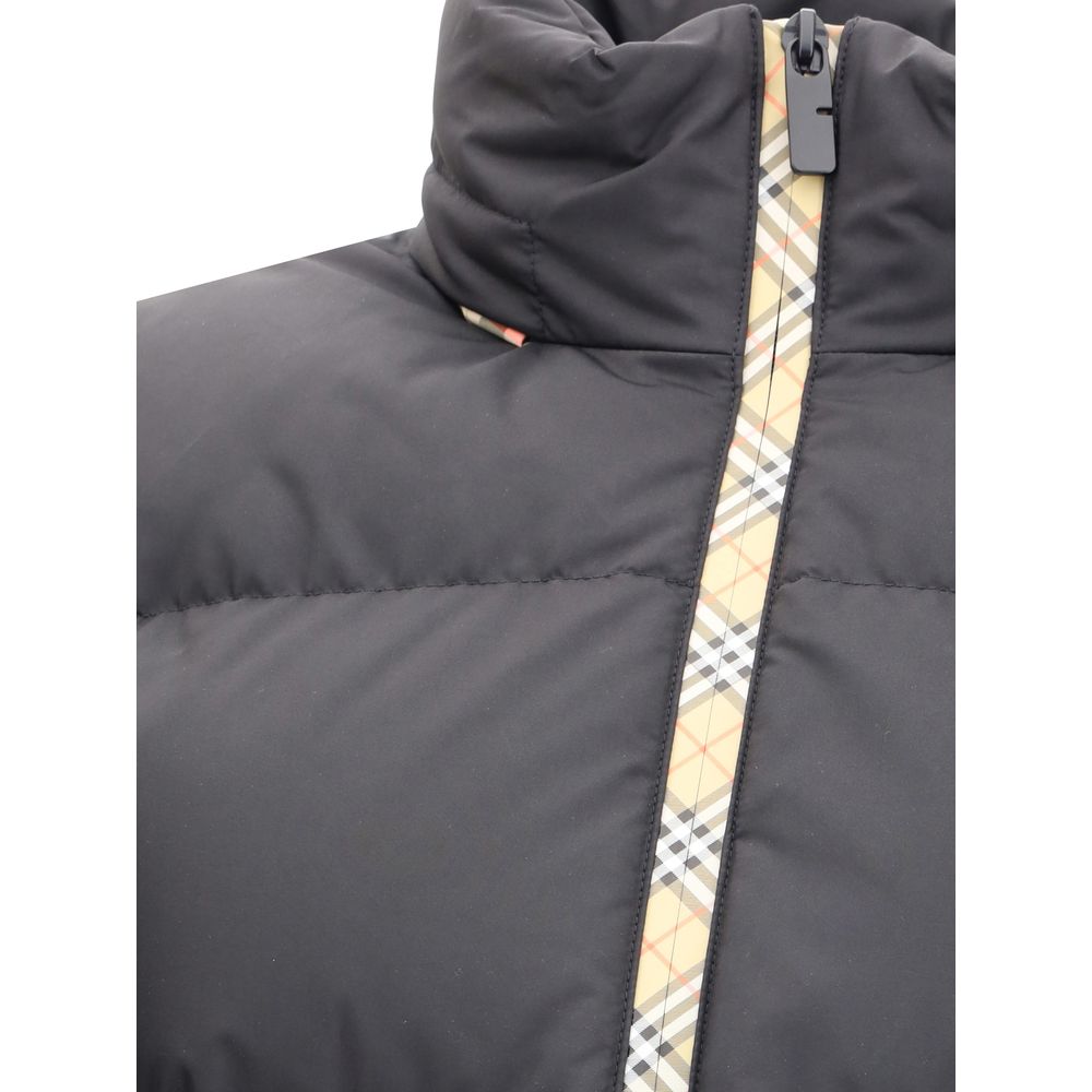 Daunenjacke Ambleside mit Burberry-Details
