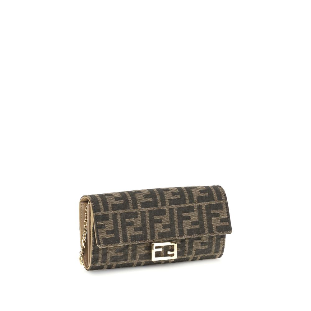 Fendi Baguette Continental Geldbörse