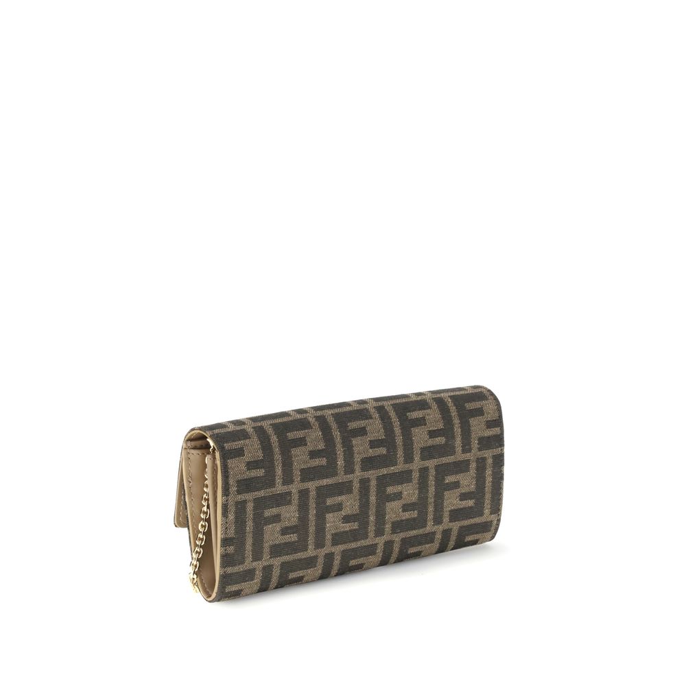 Fendi Baguette Continental Geldbörse