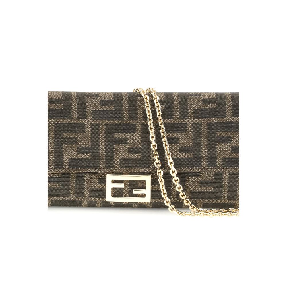 Fendi Baguette Continental Geldbörse