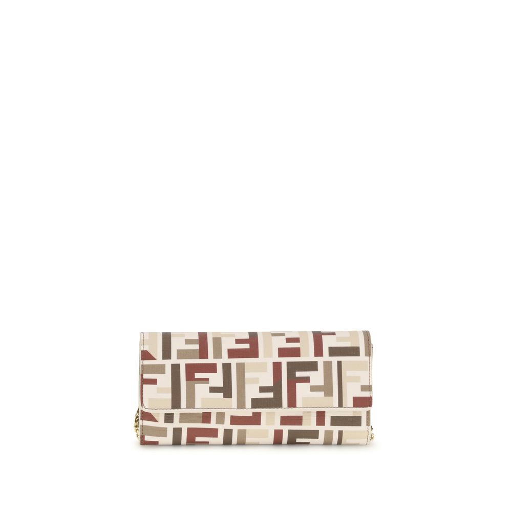 Fendi Continental Baguette-Geldbörse