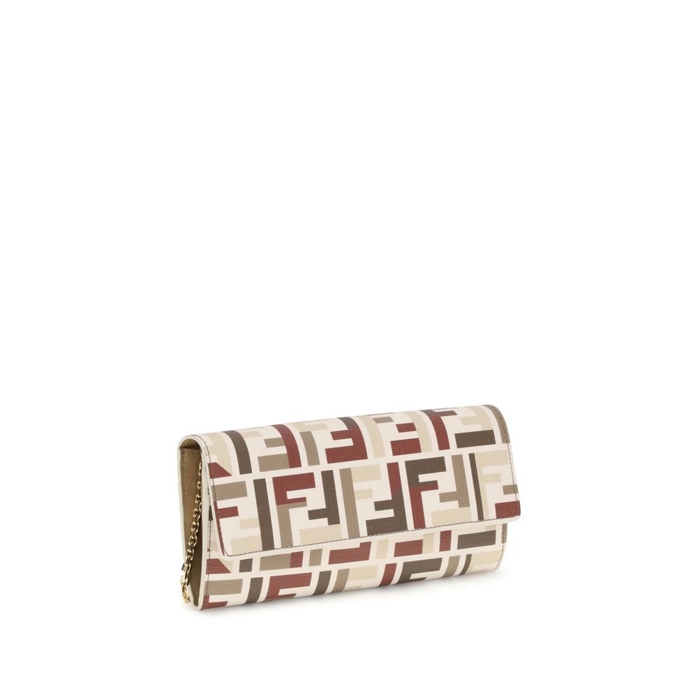 Fendi Continental Baguette-Geldbörse