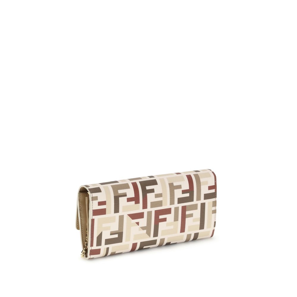 Fendi Continental Baguette-Geldbörse