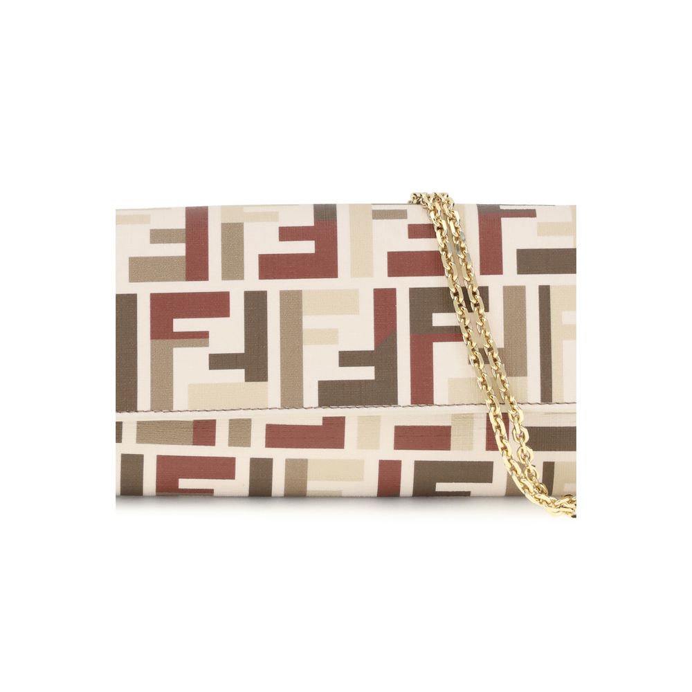 Fendi Continental Baguette-Geldbörse