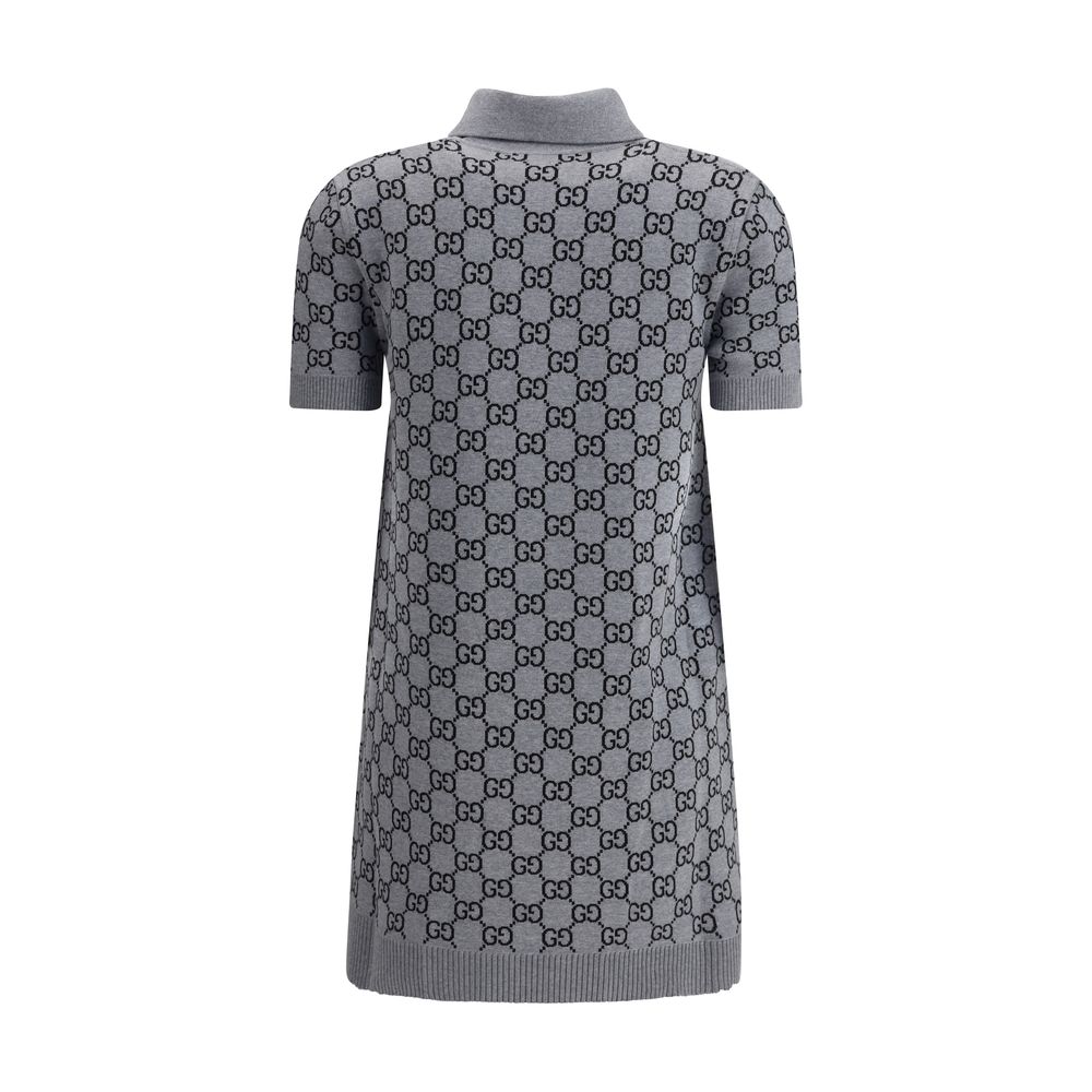 Gucci GG Supreme Polokleid