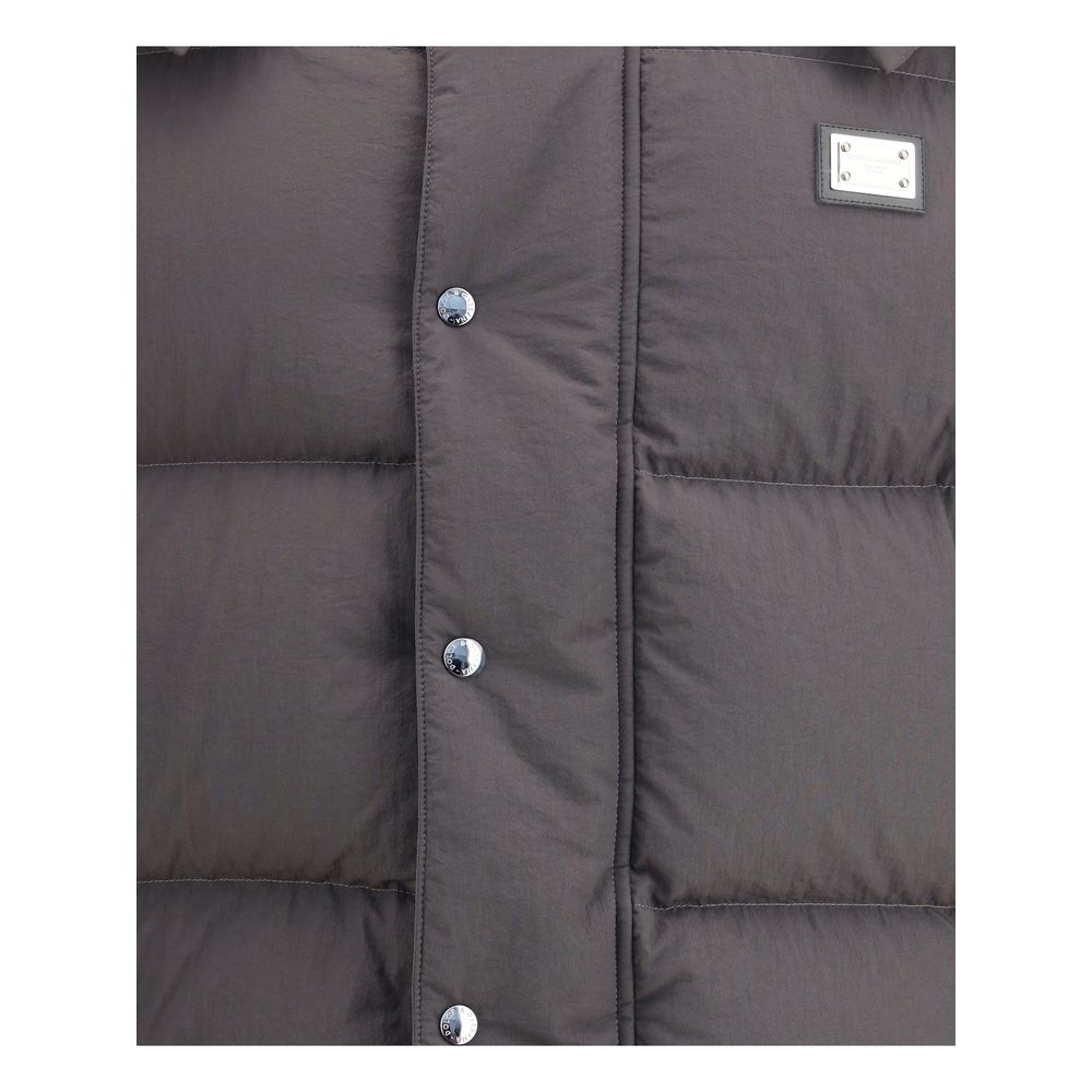 Dolce & Gabbana Gepolsterte Daunenjacke