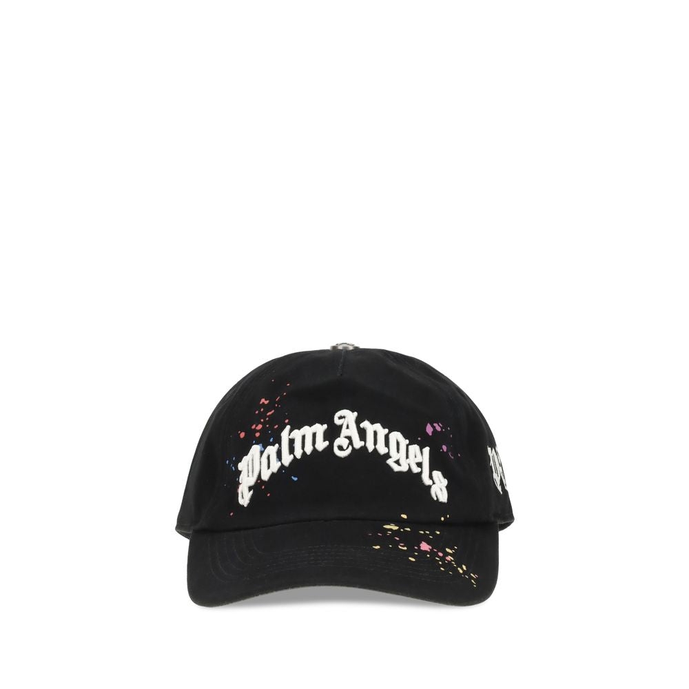 Palm Angels Logo Baseballkappe