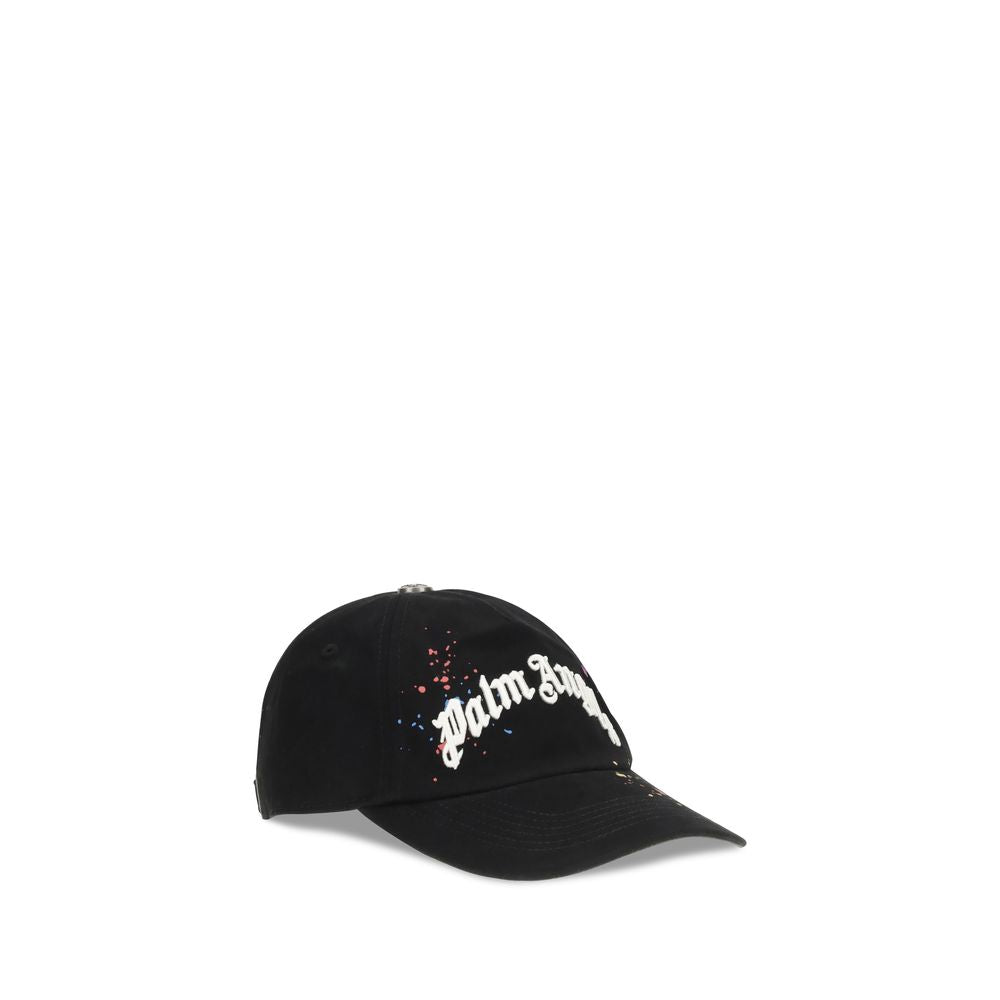 Palm Angels Logo Baseballkappe
